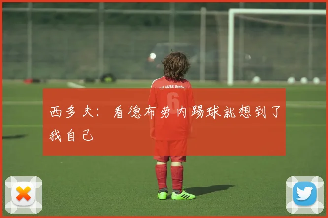 西多夫：看德布劳内踢球就想到了我自己