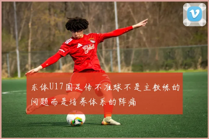 东体U17国足传不准球不是主教练的问题而是培养体系的阵痛