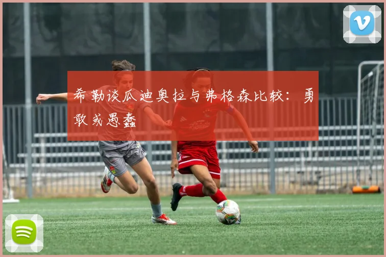 希勒谈瓜迪奥拉与弗格森比较：勇敢或愚蠢