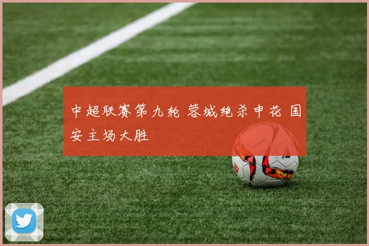中超联赛第九轮 蓉城绝杀申花 国安主场大胜