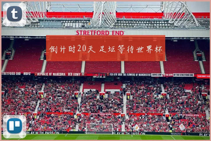 倒计时20天 足坛等待世界杯