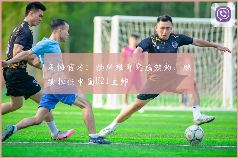 足协官方：扬科维奇完成续约，继续担任中国U21主帅